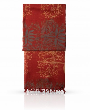 Палантин Женский W-LOTUS/RUST